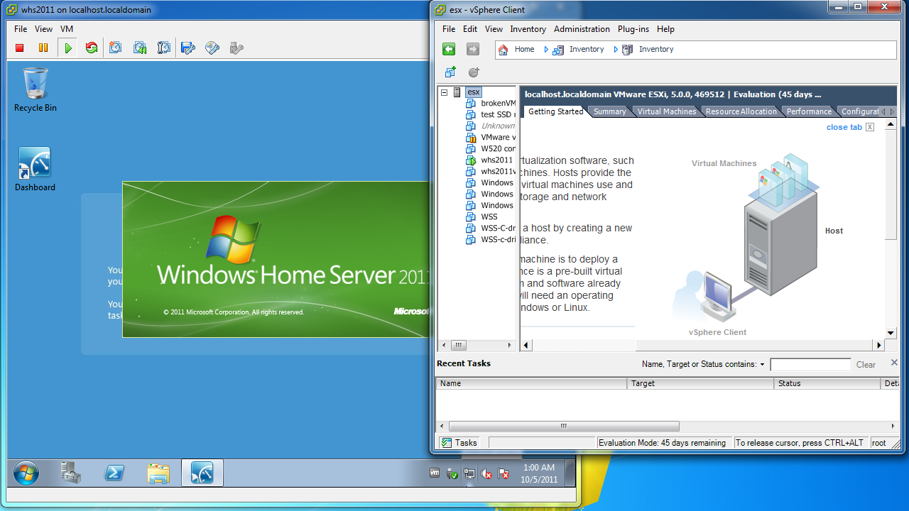 windows home server 2011 trial version