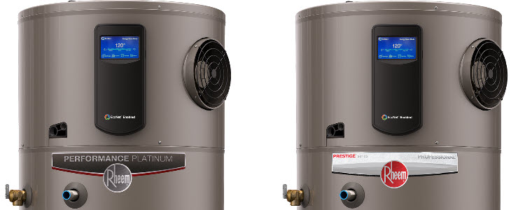 Rheem Hybrid Electric With Wifi, Basement Water Heater Cost Home Depot