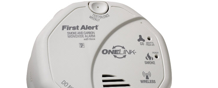My Home S First Alert Onelink System For Smoke And Carbon Monoxide Detection Includes Voiced Warnings With Optional Smartphone Alerts Tinkertry It Home
