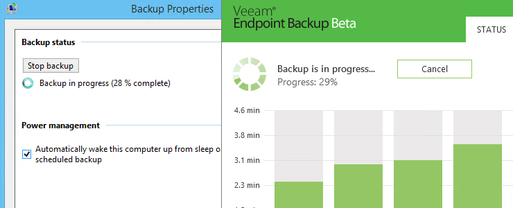 veeam endpoint backup review