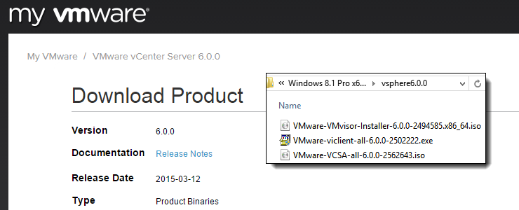 vmware vcenter 6 download