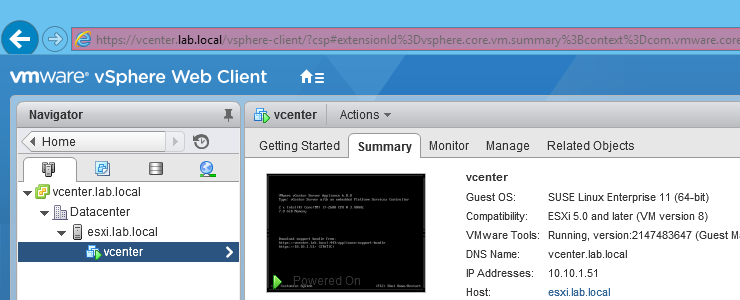 vsphere 6.0 client install video