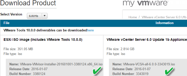download vmware vcenter server 6.0