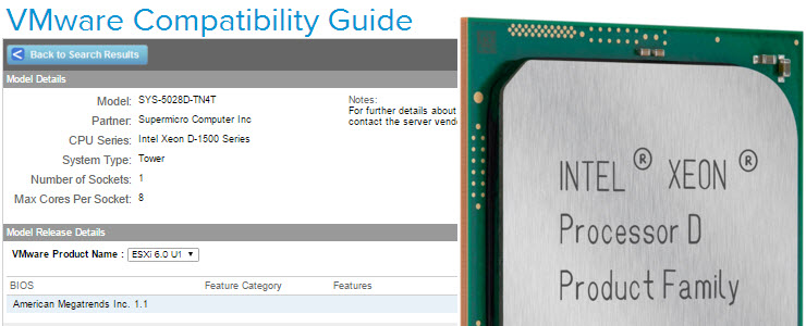 Supermicro Os Compatibility Chart